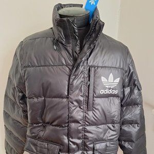 New with Tags Classic Adidas Originals Down Puffer Jacket